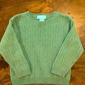 Bambino Size 2T cashmere sweater. Unisex. Perfect condition. Hardly worn.